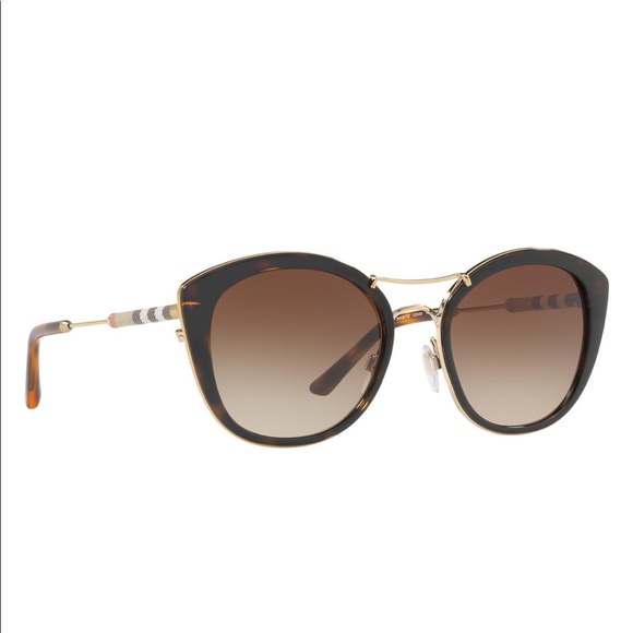 Burberry Sunglasses Brown Gradient BE4251Q - Picture 5 of 15